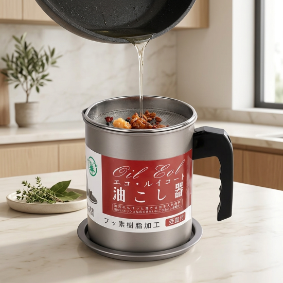 Oil Strainer Pot 1.4 L